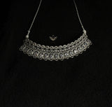 Mystical moon drops necklace set
