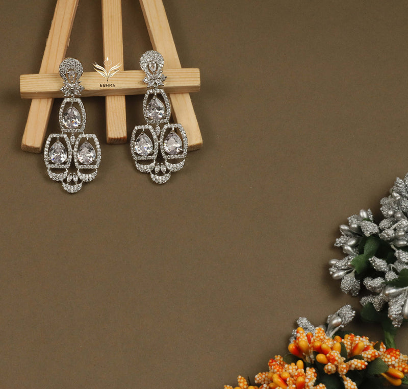 Mystical moon drops necklace set