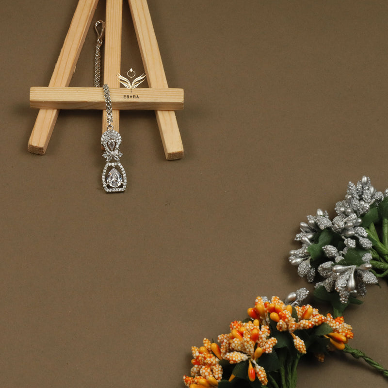 Mystical moon drops necklace set