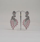 Peacock Earring Pink