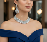 Quiet Radiance Necklace Set