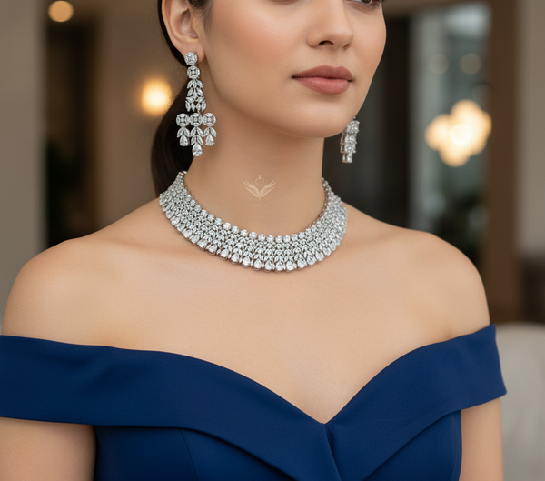 Quiet Radiance Necklace Set