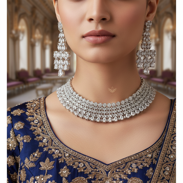 Quiet Radiance Necklace Set