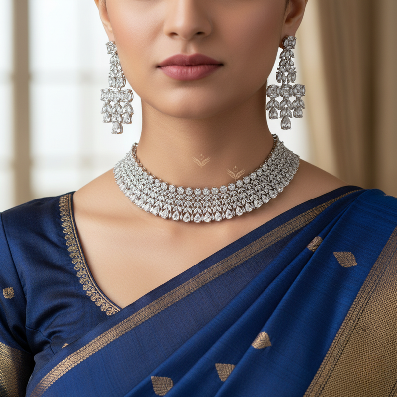 Quiet Radiance Necklace Set