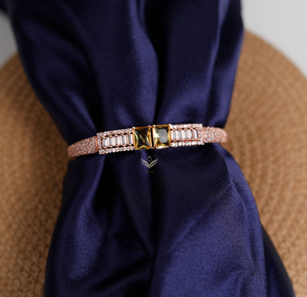Samuels Radiant Link Citrine Bracelet