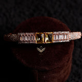 Samuels Radiant Link Citrine Bracelet