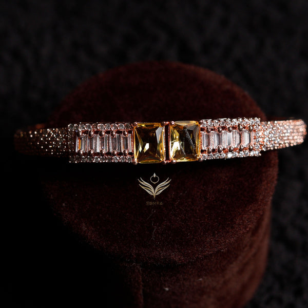 Samuels Radiant Link Citrine Bracelet