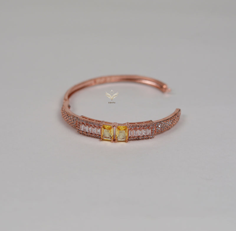 Samuels Radiant Link Citrine Bracelet