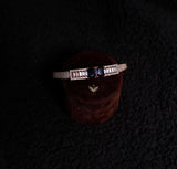 Samuels Radiant Link Sky Blue Bracelet