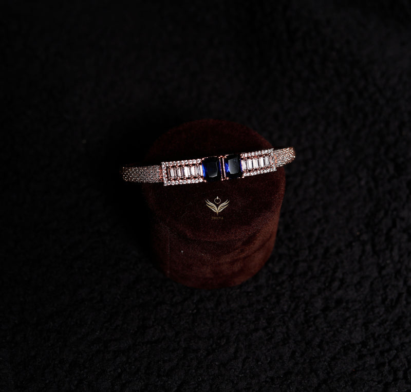 Samuels Radiant Link Sky Blue Bracelet