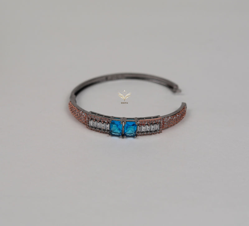 Samuels Radiant Link Sky Blue Bracelet