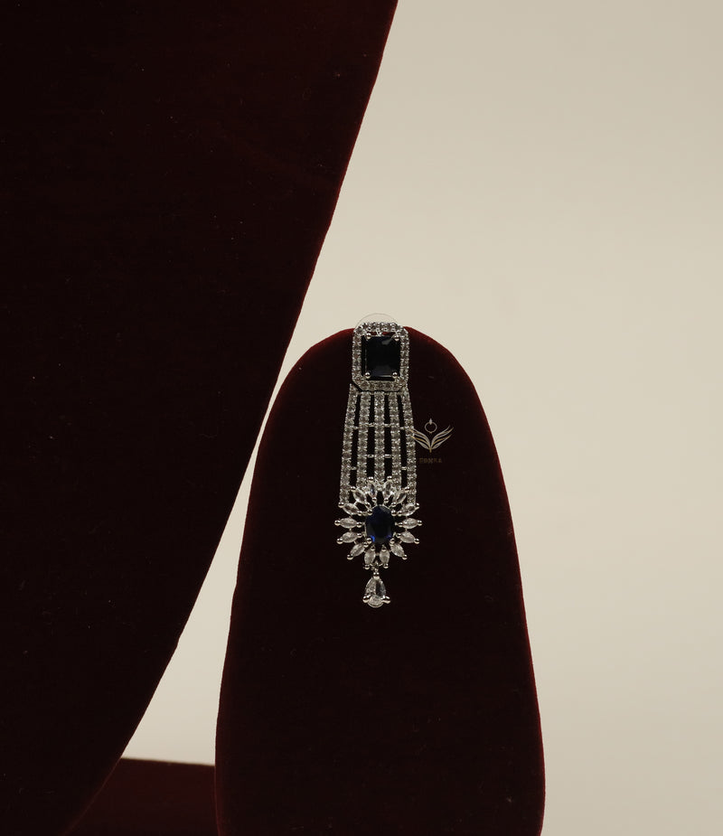 Sapphire necklace