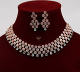 Subdued Sparkle Necklace Set