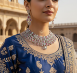 Timeless treasure Ruby Necklace Set