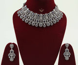 Timeless treasure lavender necklace set