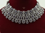 Timeless treasure lavender necklace set