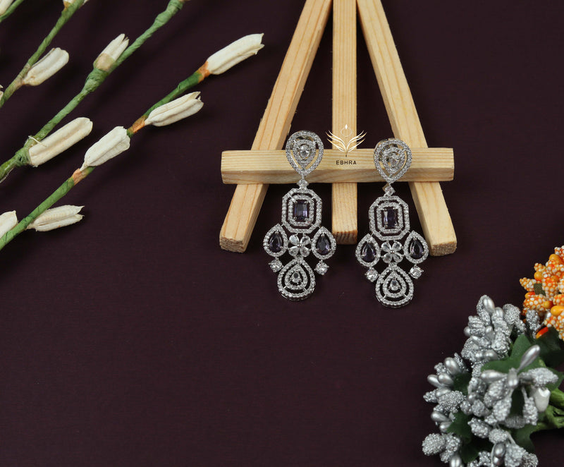 Timeless treasure lavender necklace set
