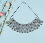 Timeless treasure lavender necklace set