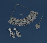Timeless treasure lavender necklace set
