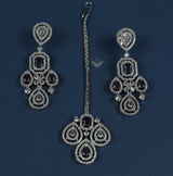 Timeless treasure lavender necklace set