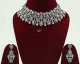 Timeless treasure pink necklace set