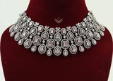 Timeless treasure pink necklace set