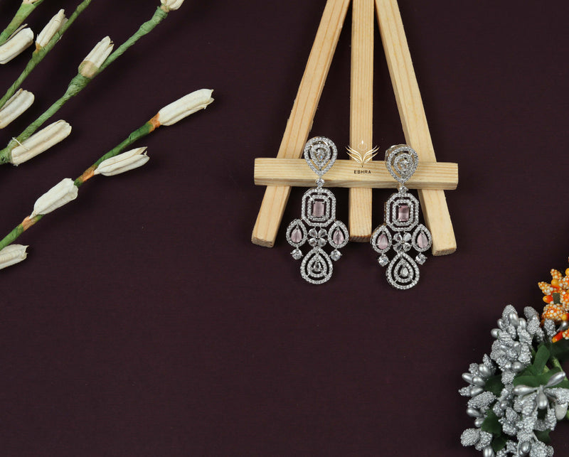 Timeless treasure pink necklace set