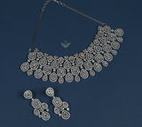 Timeless treasure pink necklace set