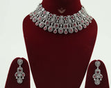 Timeless treasure Ruby Necklace Set