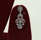 Timeless treasure Ruby Necklace Set