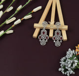 Timeless treasure Ruby Necklace Set