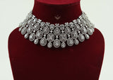 Timeless treasure white necklace set
