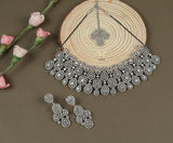 Timeless treasure white necklace set
