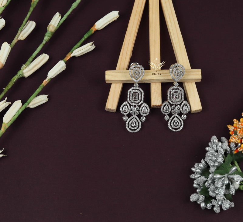 Timeless treasure white necklace set