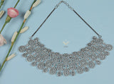 Timeless treasure white necklace set