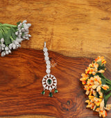 Velvet serenade emerald necklace set