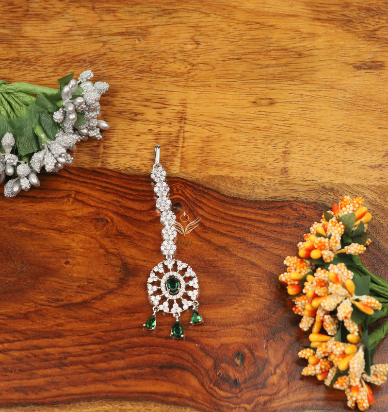 Velvet serenade emerald necklace set