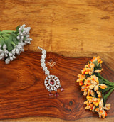 Velvet serenade ruby necklace set