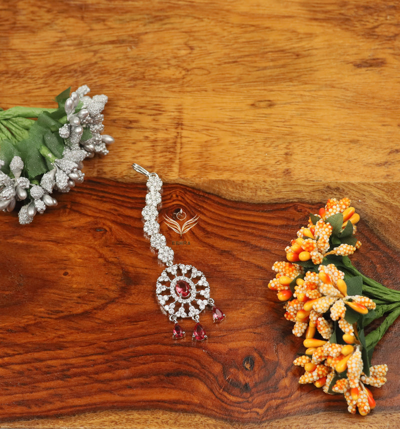 Velvet serenade ruby necklace set
