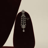 Velvet serenade white necklace set
