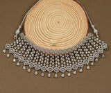 Velvet serenade white necklace set