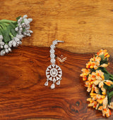 Velvet serenade white necklace set