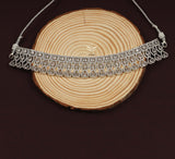 Vintage valor white necklace set