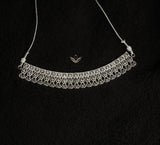 Vintage valor white necklace set