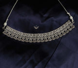 Vintage valor white necklace set