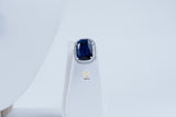 Crystal Euphoria Sapphire Blue Necklace Set