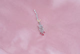 Ruby Diamond Necklace Indian