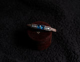 Samuels Radiant Link Sky Blue Bracelet