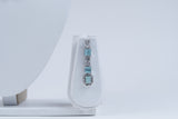 Mystic Moonstone Pastel Green CZ Choker Set