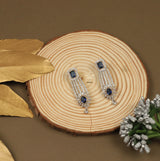 Lustrous lace necklace set